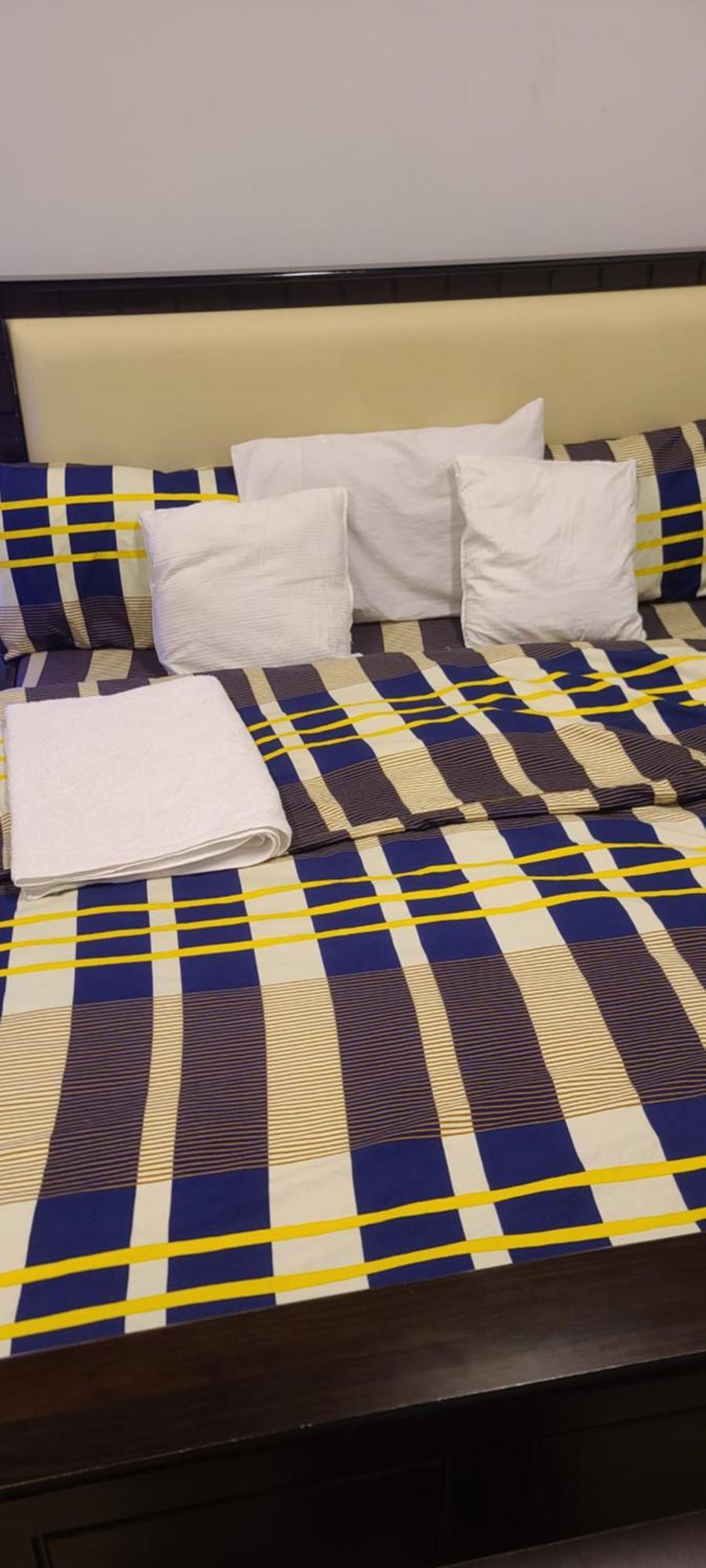 Home Away Apartment Abu Dhabi Eksteriør billede