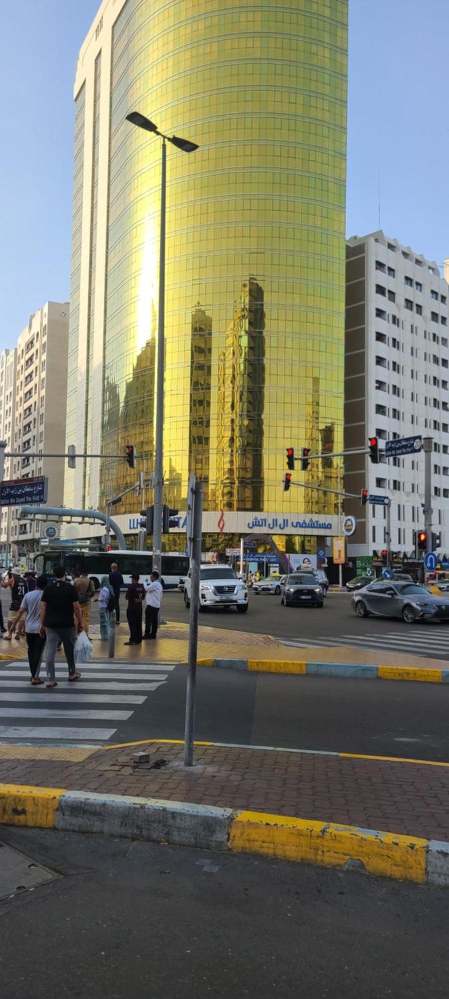Home Away Apartment Abu Dhabi Eksteriør billede