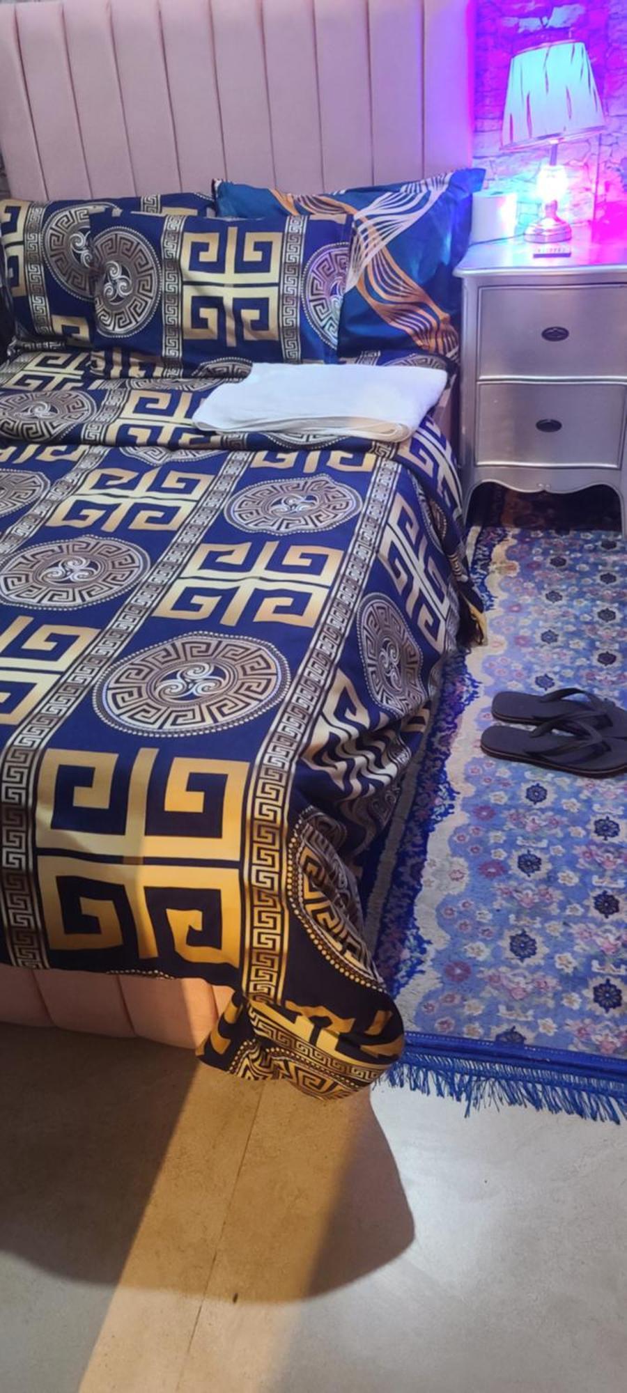 Home Away Apartment Abu Dhabi Eksteriør billede